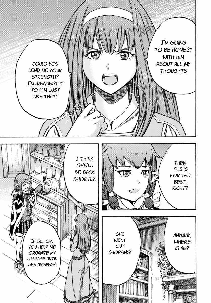 Shoukan sareta Kenja wa Isekai wo Yuku Chapter 14 21